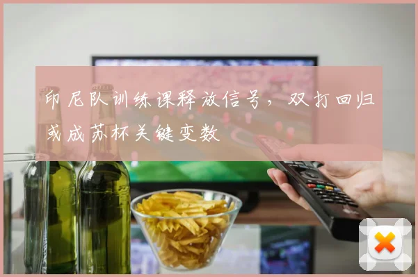 印尼队训练课释放信号，双打回归或成苏杯关键变数