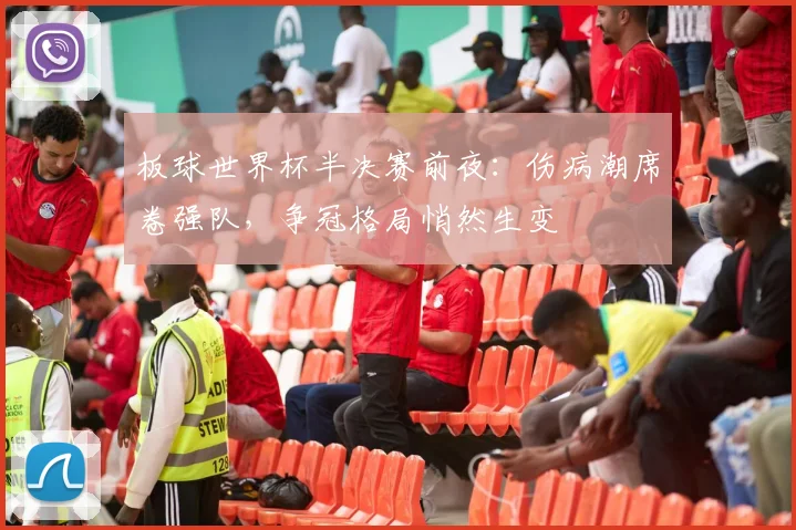 板球世界杯半决赛前夜：伤病潮席卷强队，争冠格局悄然生变